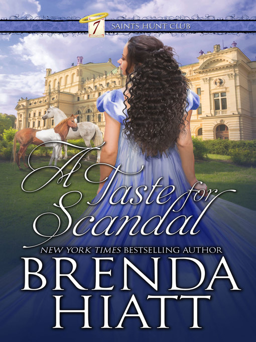 Title details for A Taste for Scandal by Brenda Hiatt - Available
